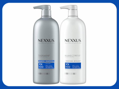 nexxus shampoo and conditioner set