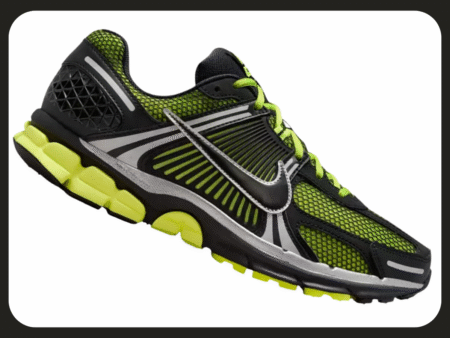 nike mens vomero green