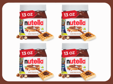 nutella 4 pack 13 oz
