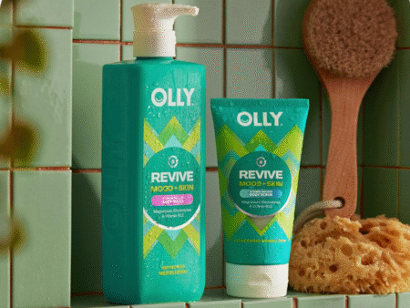 olly body wash