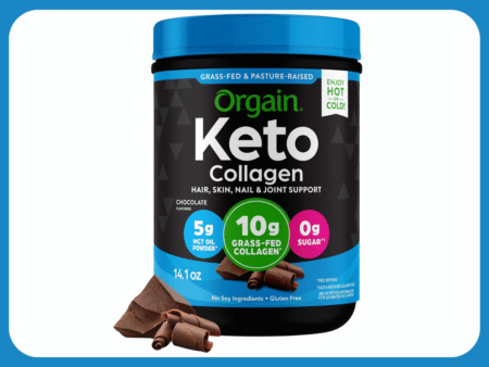 orgain keto collagen