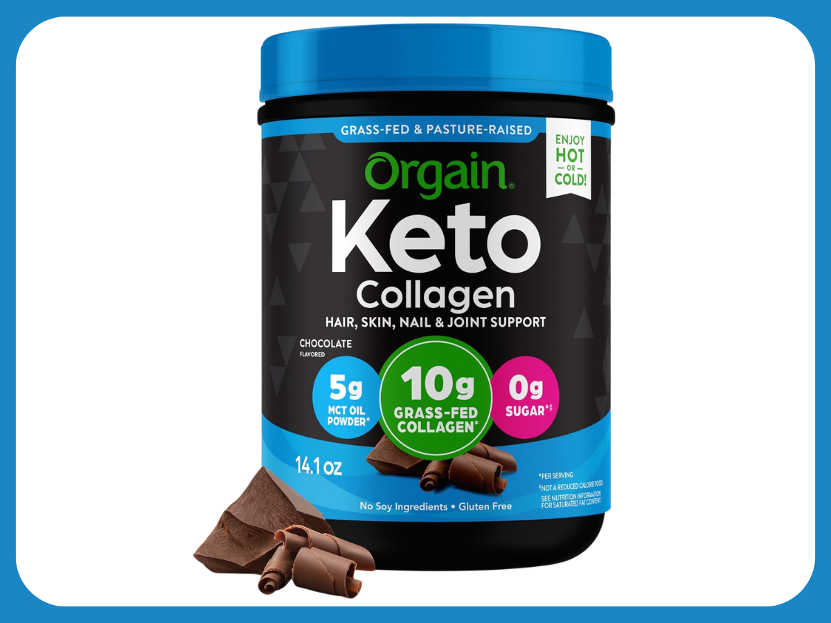 orgain keto collagen orgain keto collagen