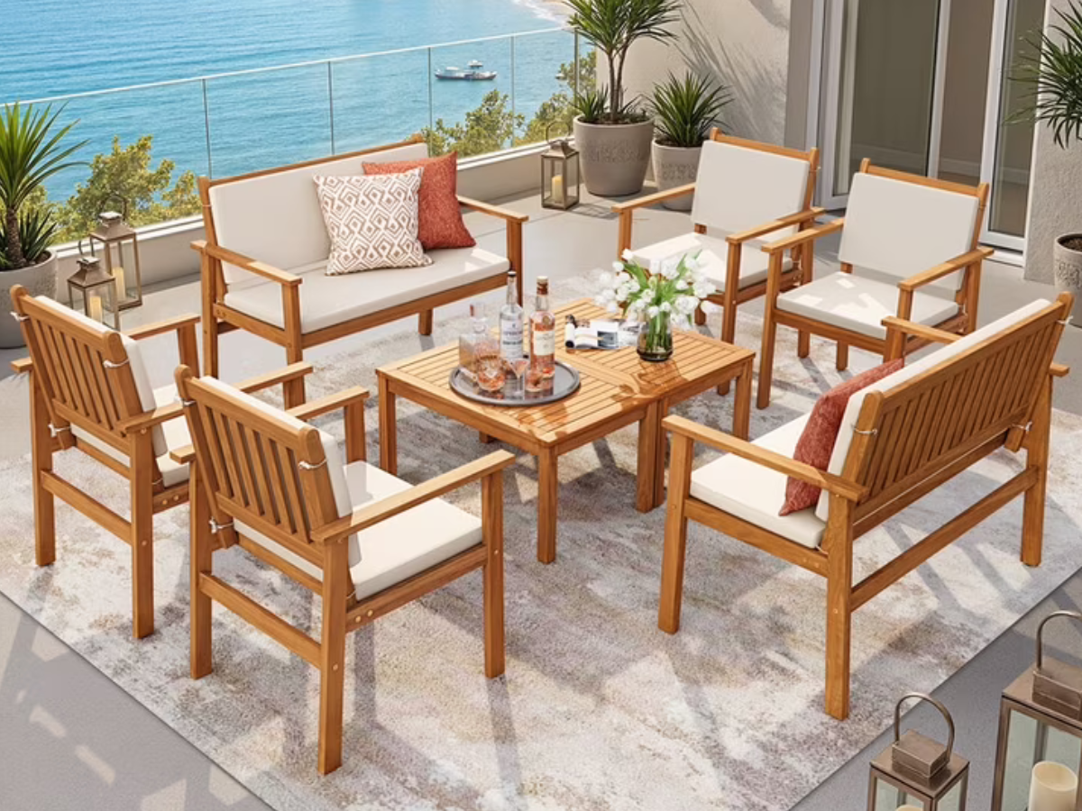 outdoor patio set