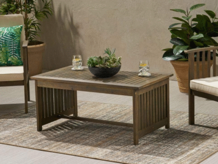 outdoor table