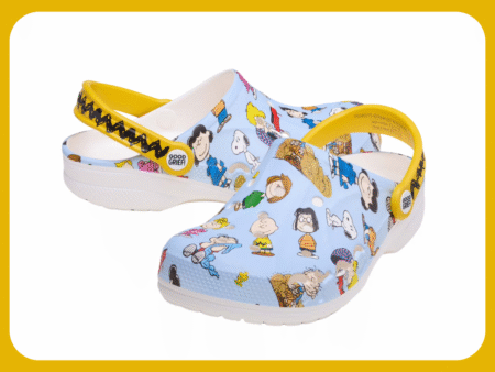 peanuts crocs