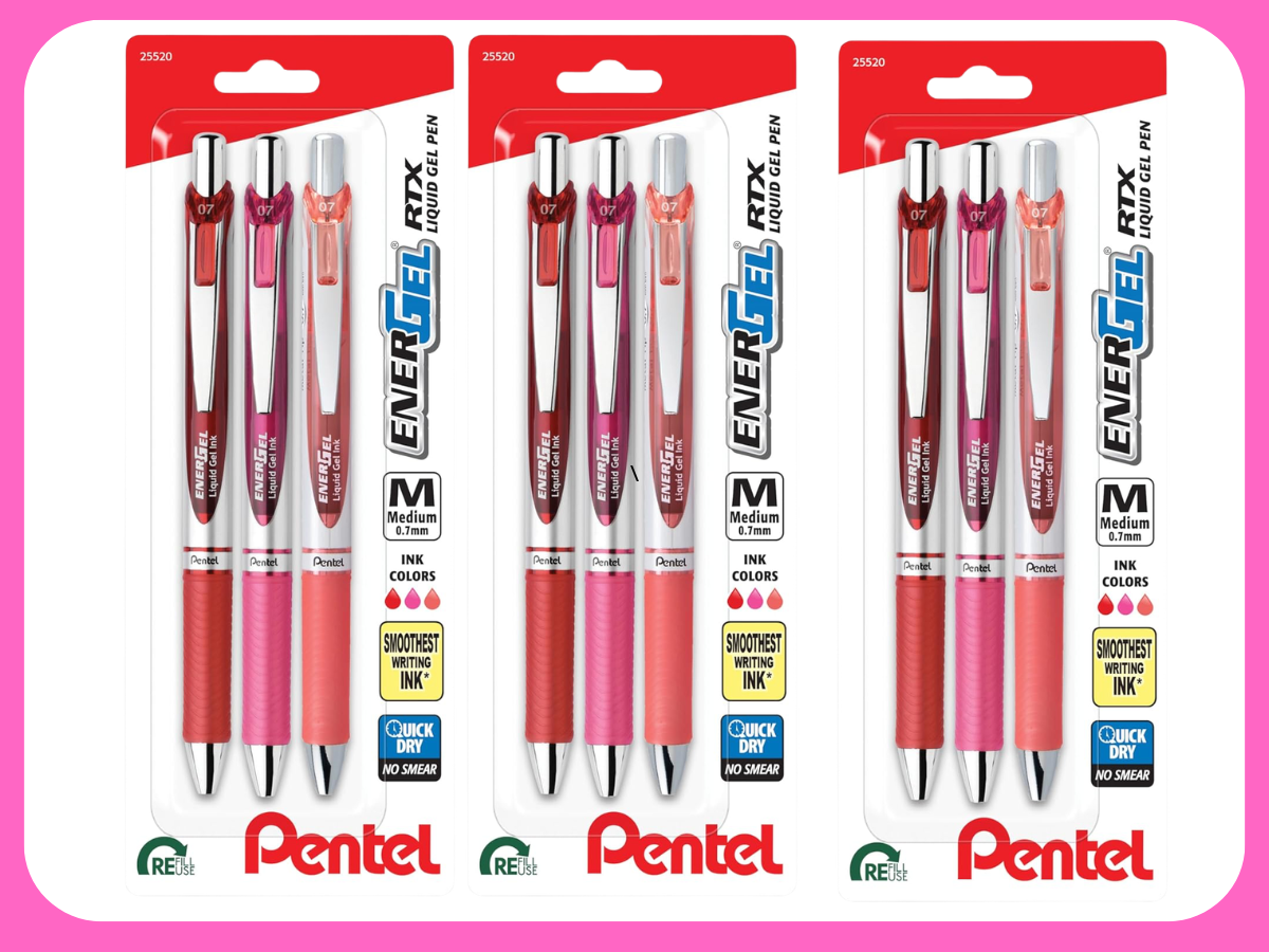 pentel pens