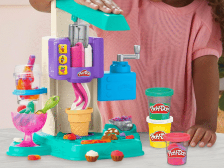 play doh ice cream