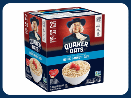 quaker oatmeal