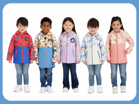 rain jackets toddler sams club