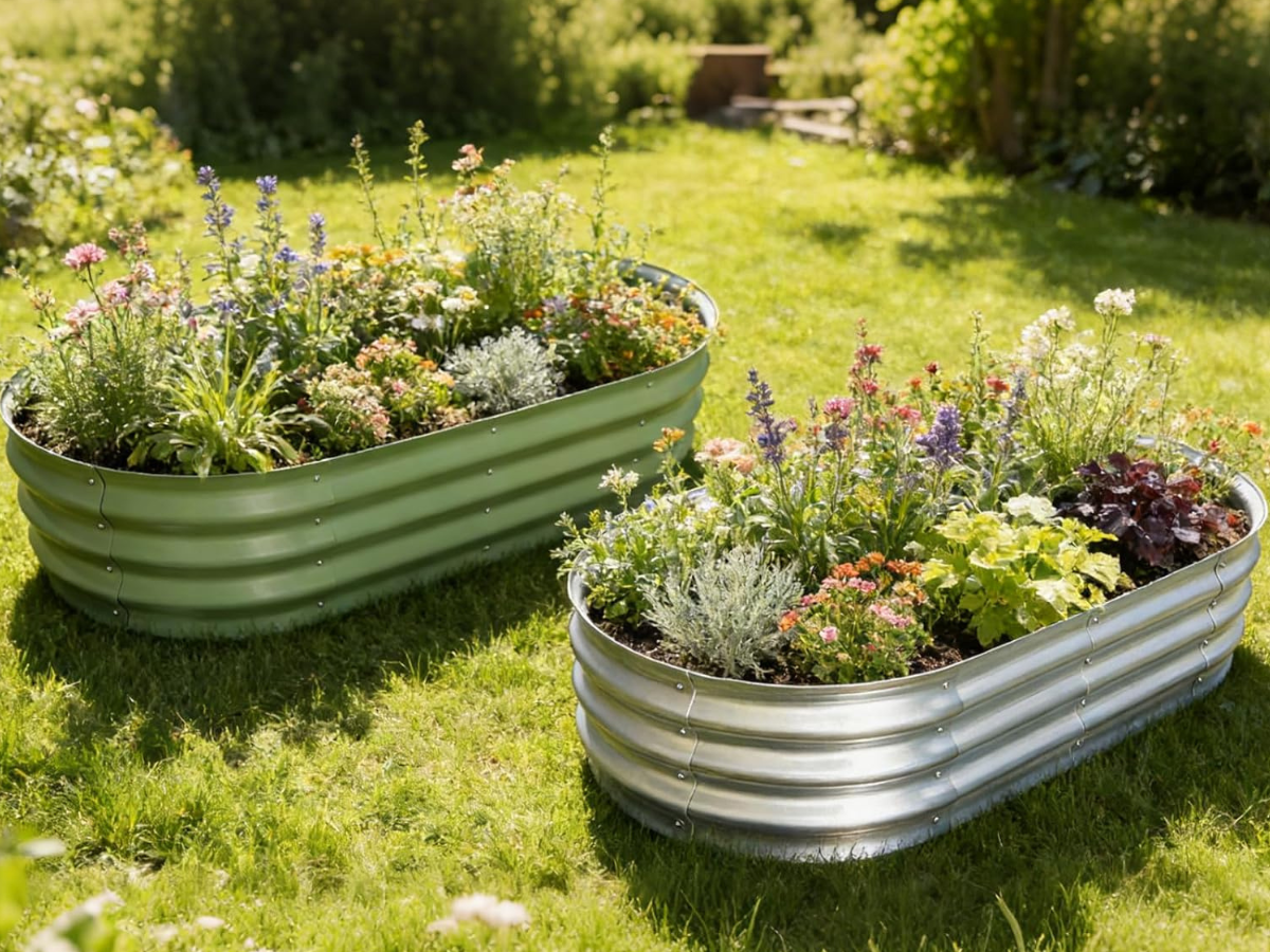 raised garden beds