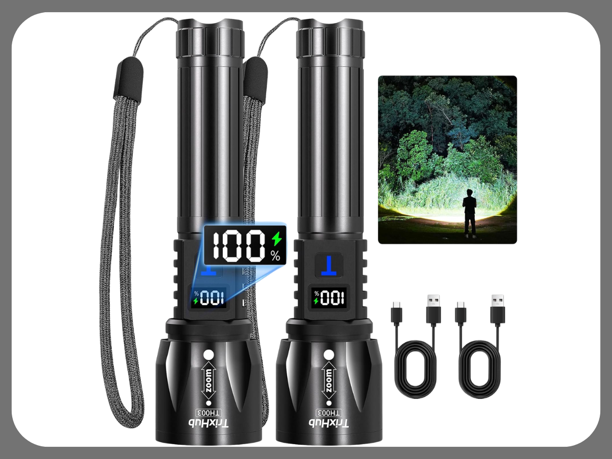 rechargeable flashlight