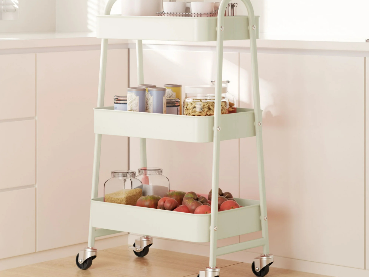 rolling cart walmart