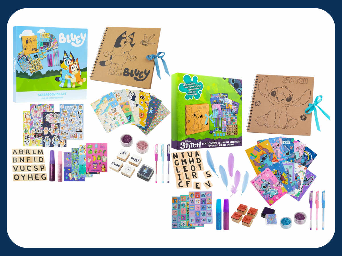 scrapbook sets