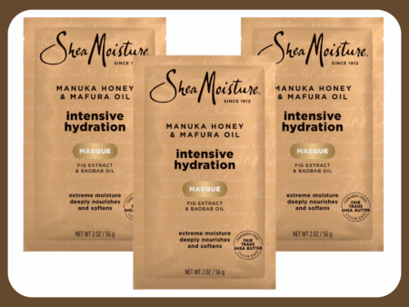 shea moisture leave in masque