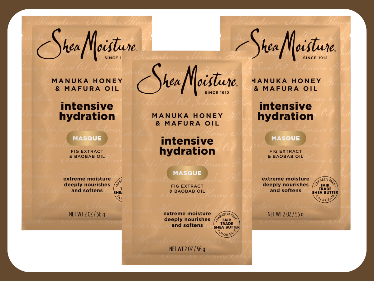 shea moisture leave in masque