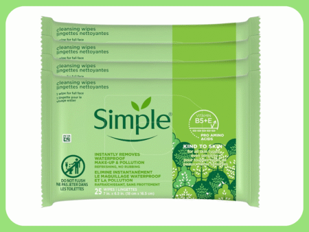simple wipes