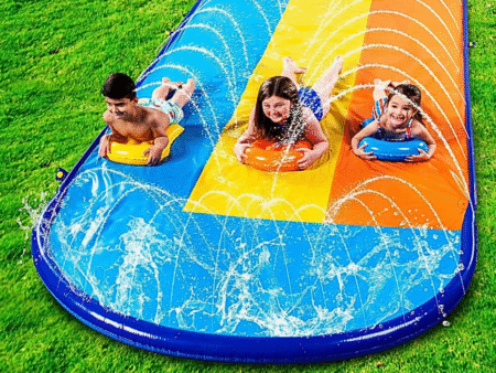 sloosh water slide