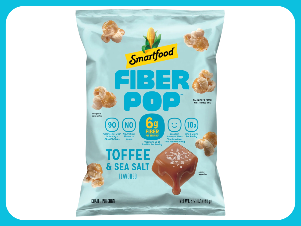 smart food fiber pop smart food fiber pop