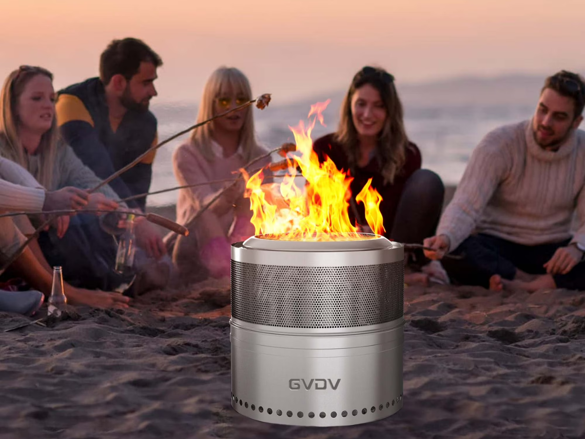 smokeless fire pit