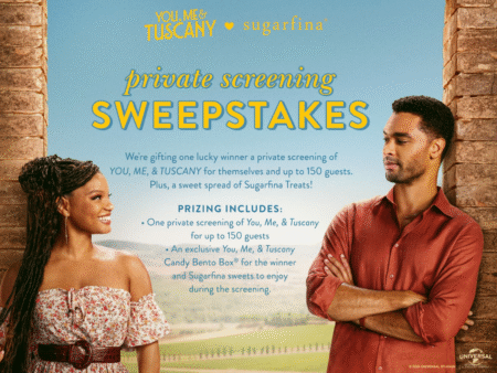 sugarfina You Me & Tuscany Sweepstakes