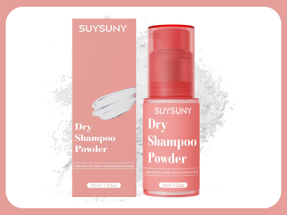 suysuny dry shampoo