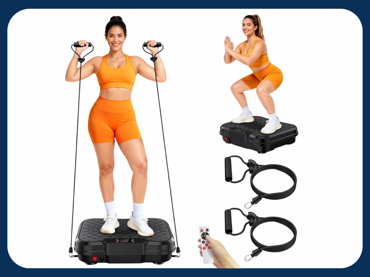trekora vibration plate