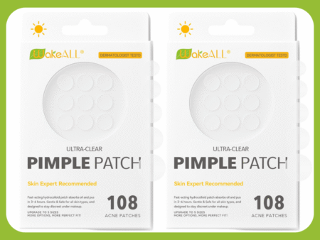 wakeall pimple patches