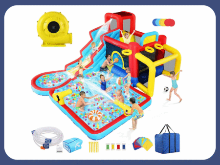 walmart inflatable water slides