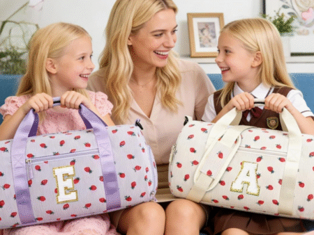 woomada Personalized Kids Duffle Bag Sets