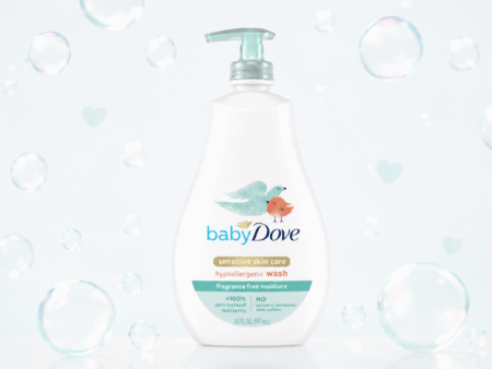 baby dove body wash
